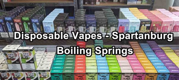 Disposable Vapes - Spartanburg - Boiling Springs