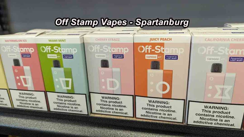 Off Stamp Vapes - Spartanburg