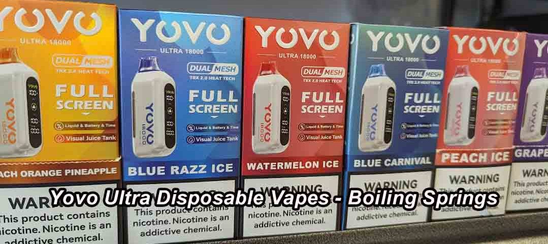 Yovo Ultra Disposable Vapes - Boiling Springs